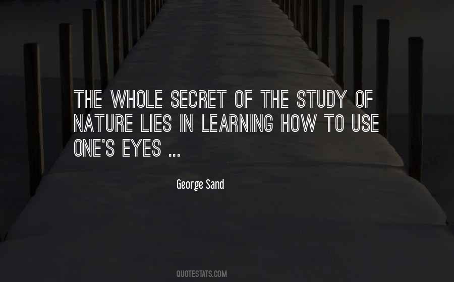 Study Nature Quotes #302364