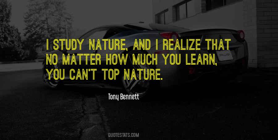 Study Nature Quotes #358581
