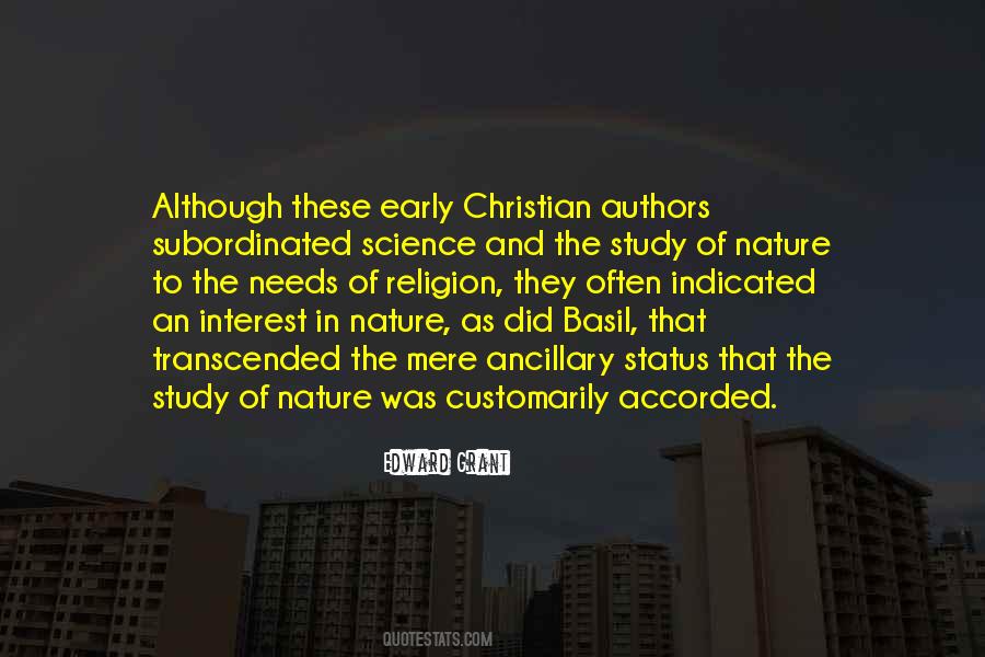 Study Nature Quotes #515821
