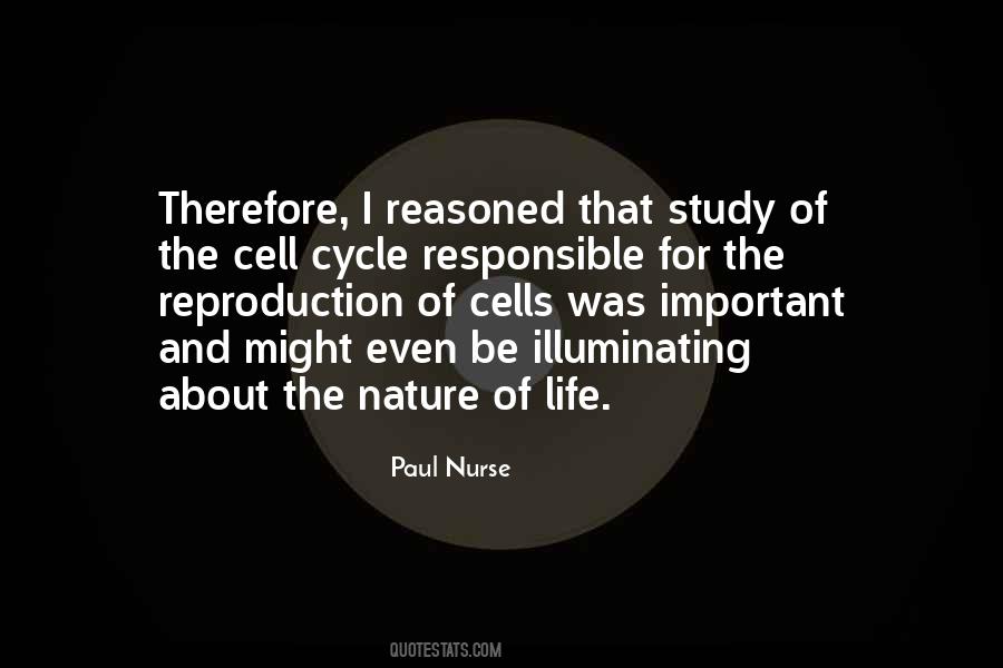 Study Nature Quotes #710128