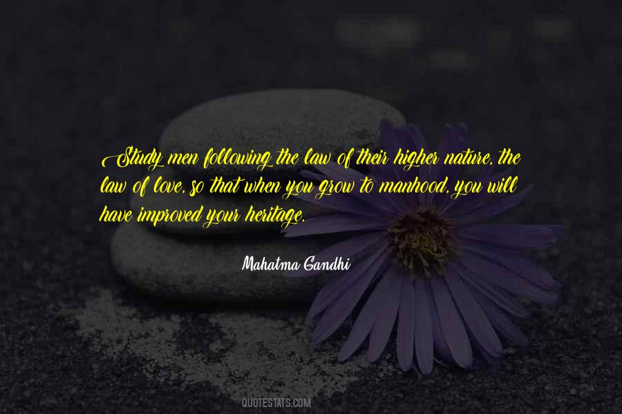 Study Nature Quotes #779901