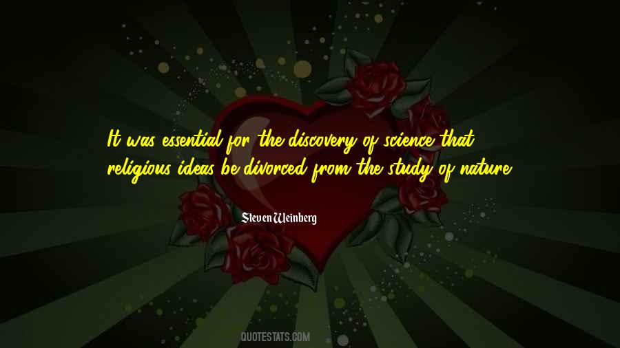 Study Nature Quotes #808527
