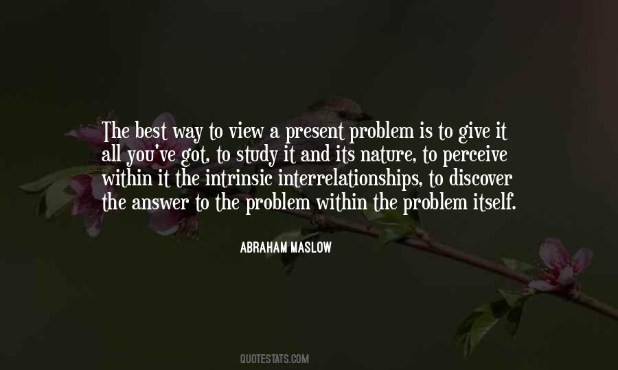 Study Nature Quotes #957472