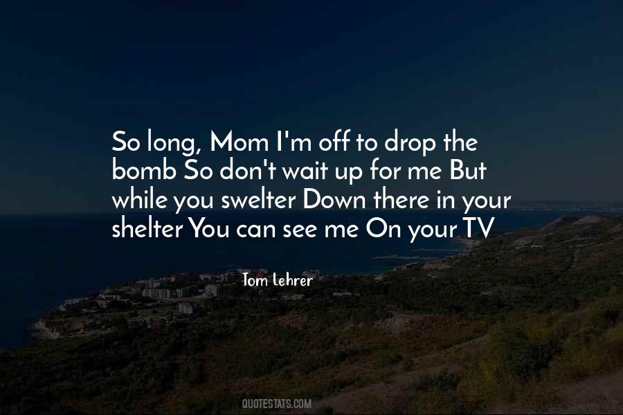 Long Mom Quotes #695783