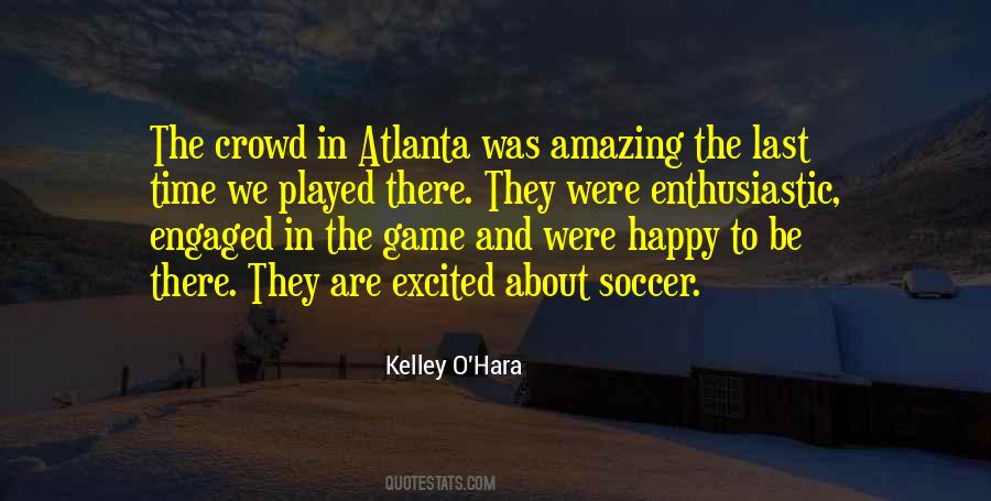 Happy Soccer Quotes #1092632