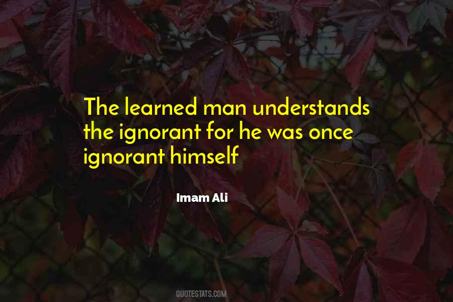 Ali Imam Quotes #75676