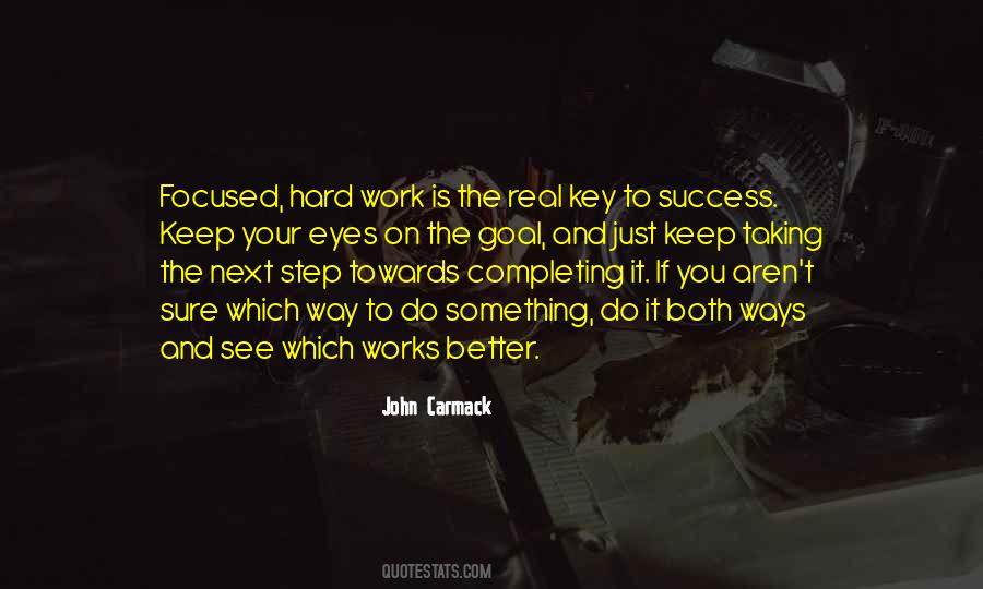 On The Way To Success Quotes #1030317