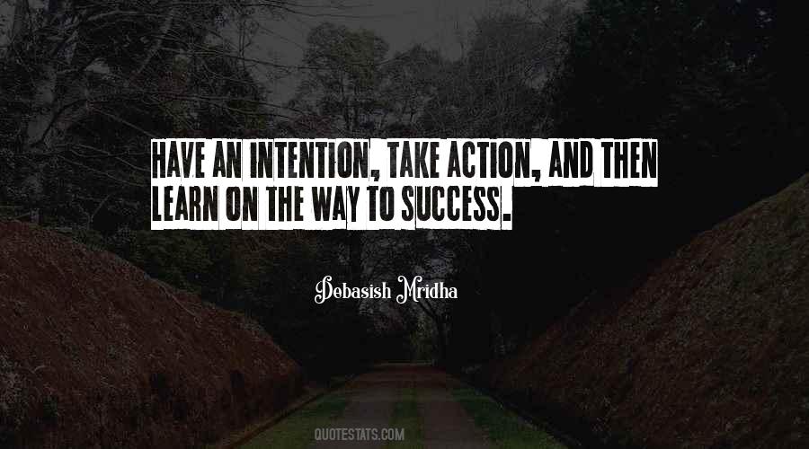 On The Way To Success Quotes #1204156