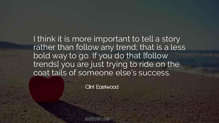 On The Way To Success Quotes #1275998