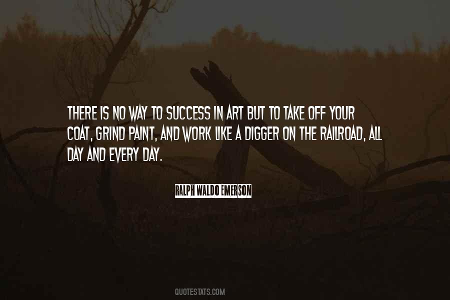 On The Way To Success Quotes #1339594