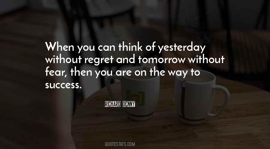 On The Way To Success Quotes #1593462