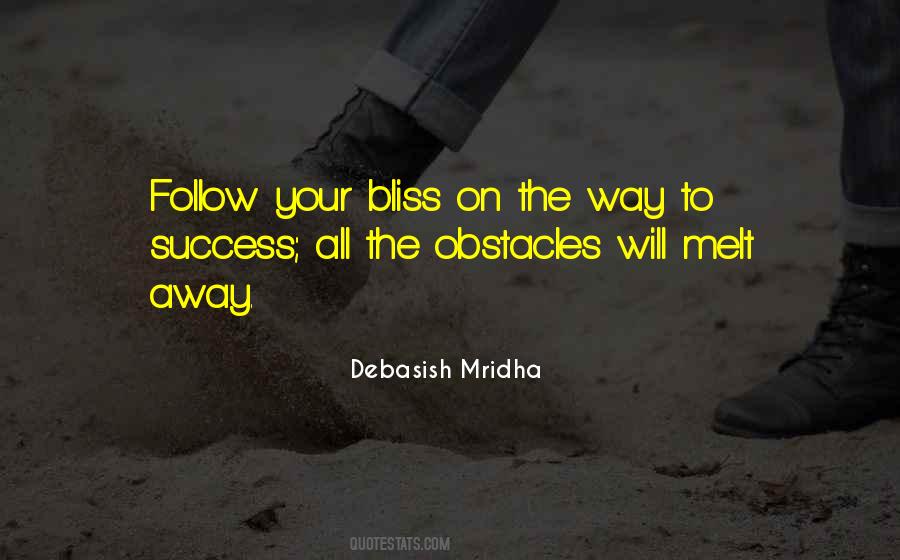 On The Way To Success Quotes #1701143