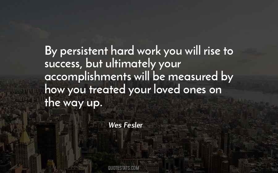 On The Way To Success Quotes #605234