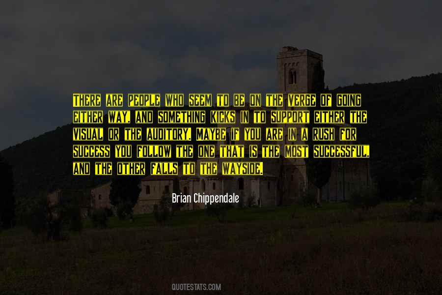 On The Way To Success Quotes #663689