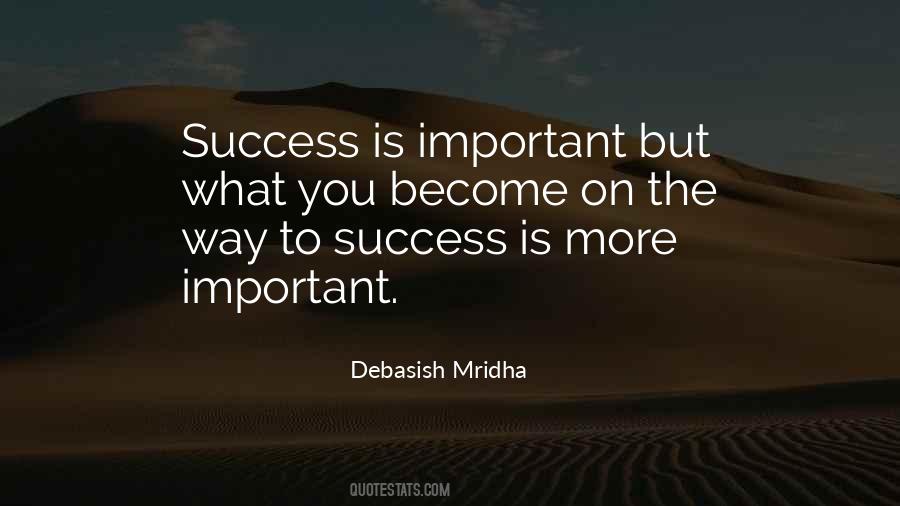 On The Way To Success Quotes #800886