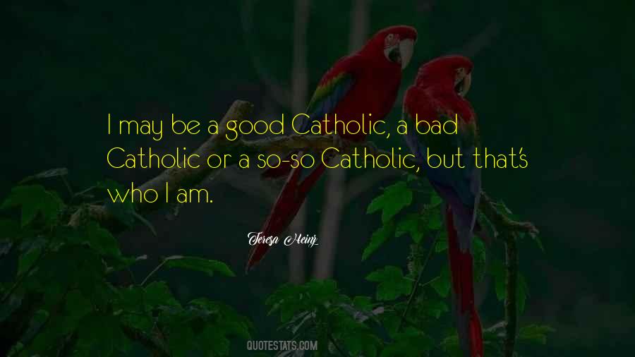 Good Catholic Quotes #1422303