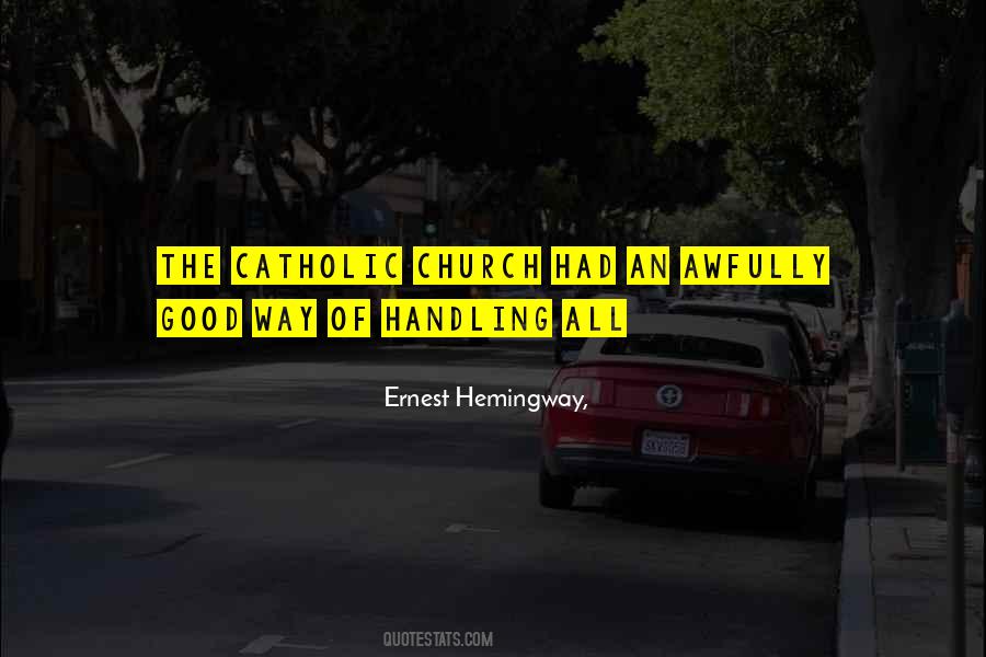 Good Catholic Quotes #459645