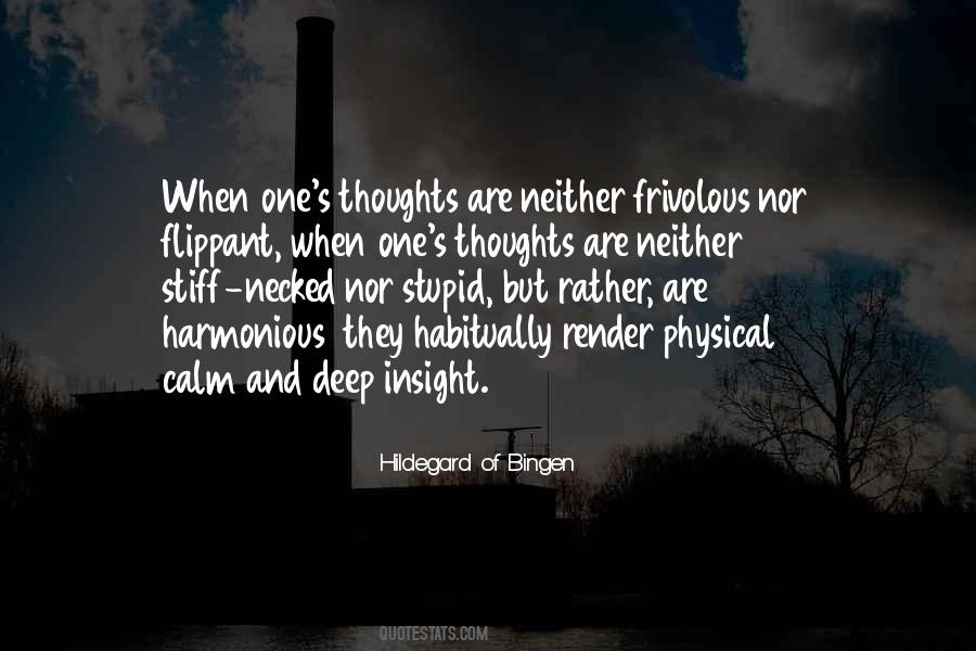 Deep Stupid Quotes #1698218