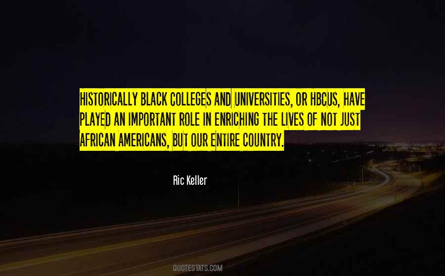 Quotes About Black Colleges #1799863