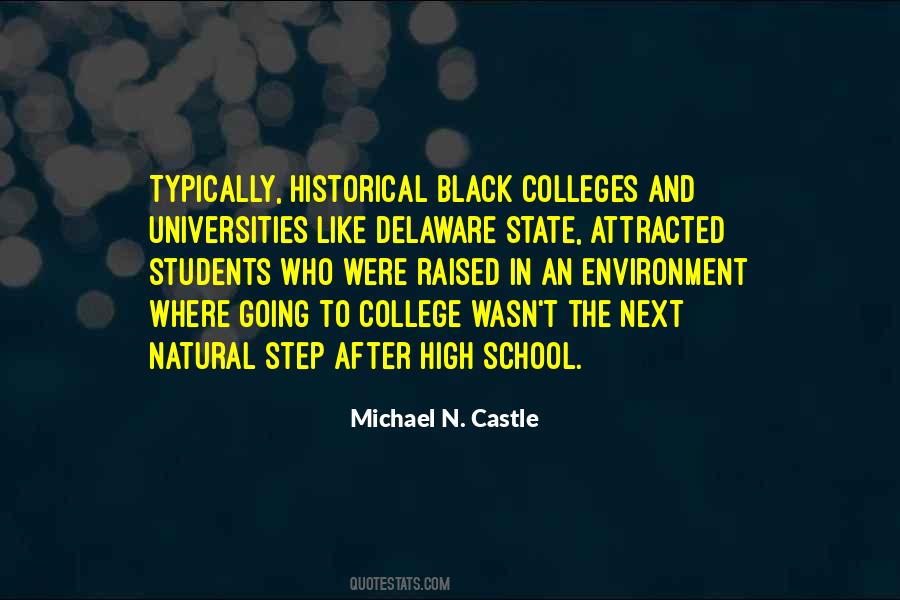 Quotes About Black Colleges #940893