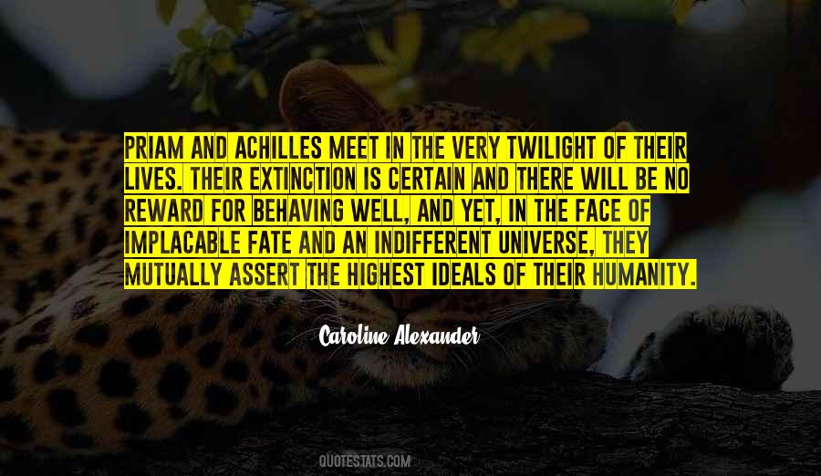 Universe Is Indifferent Quotes #1251433