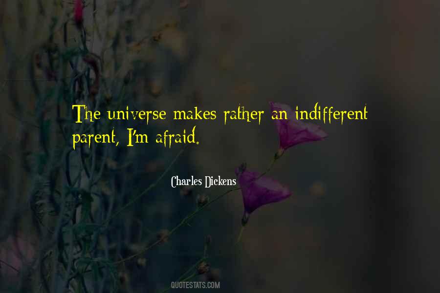 Universe Is Indifferent Quotes #1870739
