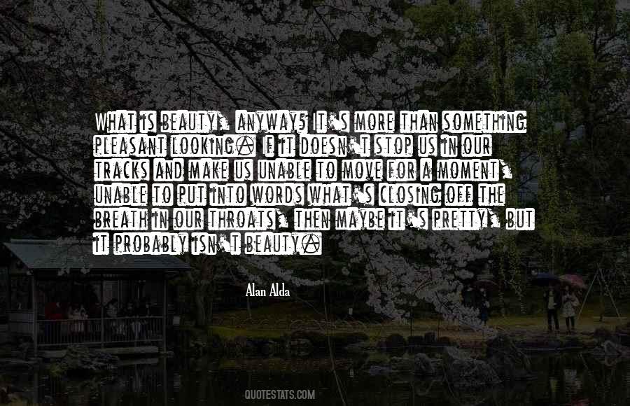 Beauty Pretty Quotes #1030464