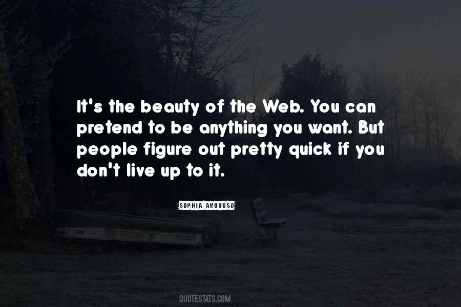 Beauty Pretty Quotes #1663570
