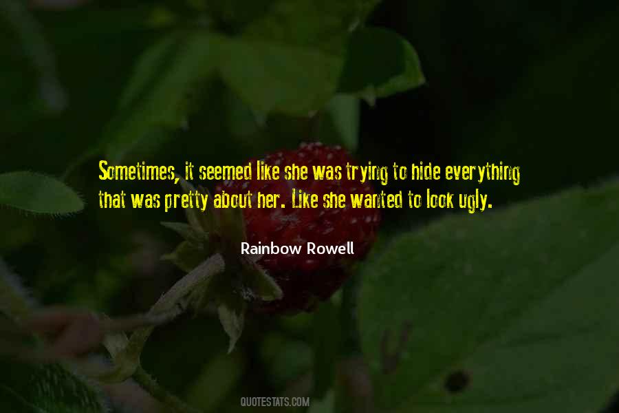 Beauty Pretty Quotes #748029