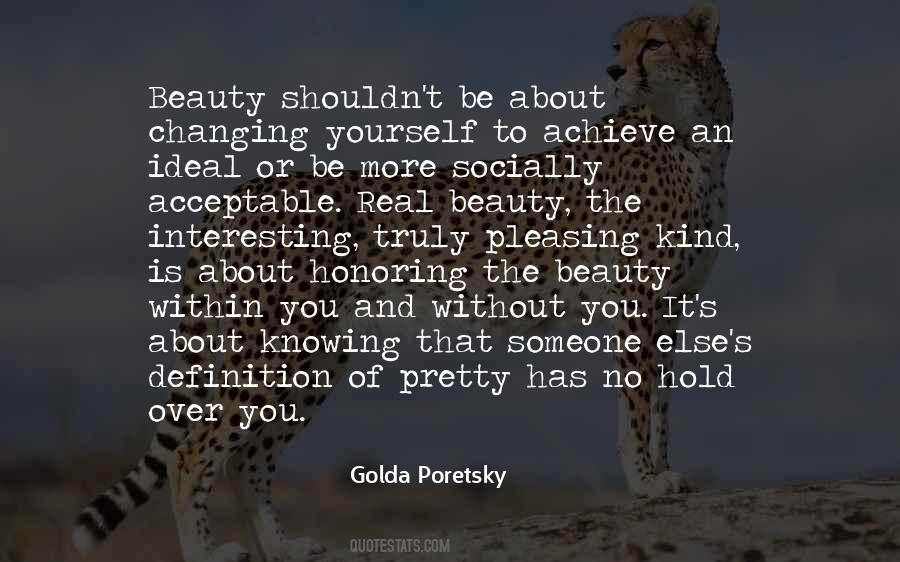 Beauty Pretty Quotes #798570