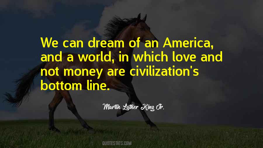 Peace And Money Quotes #132443