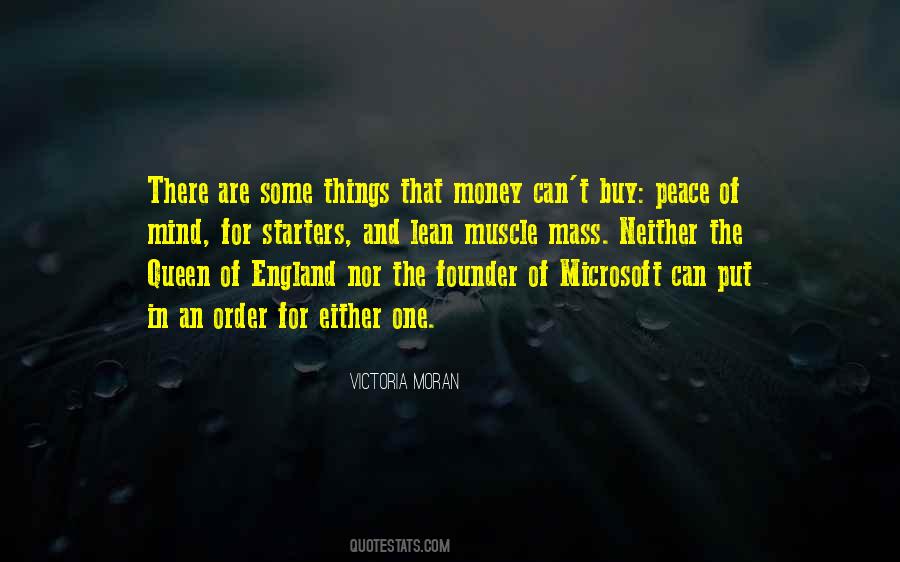 Peace And Money Quotes #1394385