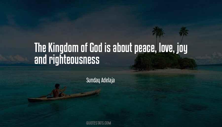 Peace And Money Quotes #1545394
