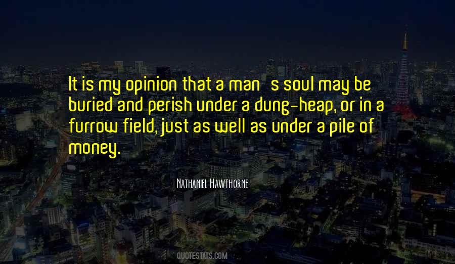Peace And Money Quotes #1652419