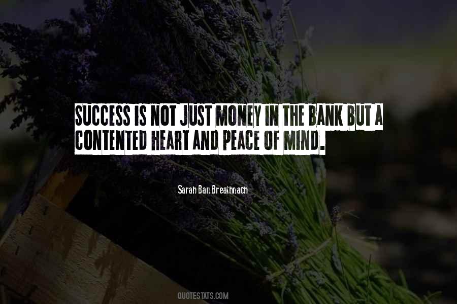 Peace And Money Quotes #1693870