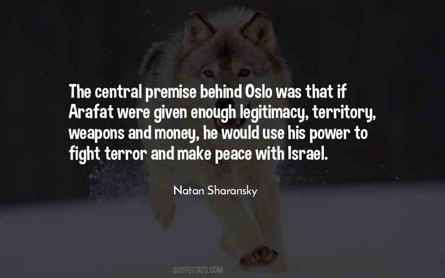 Peace And Money Quotes #308850