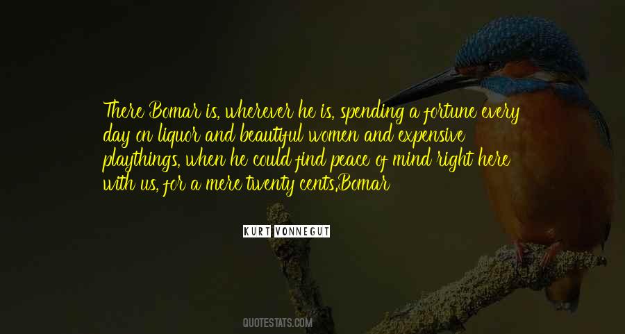 Peace And Money Quotes #33887