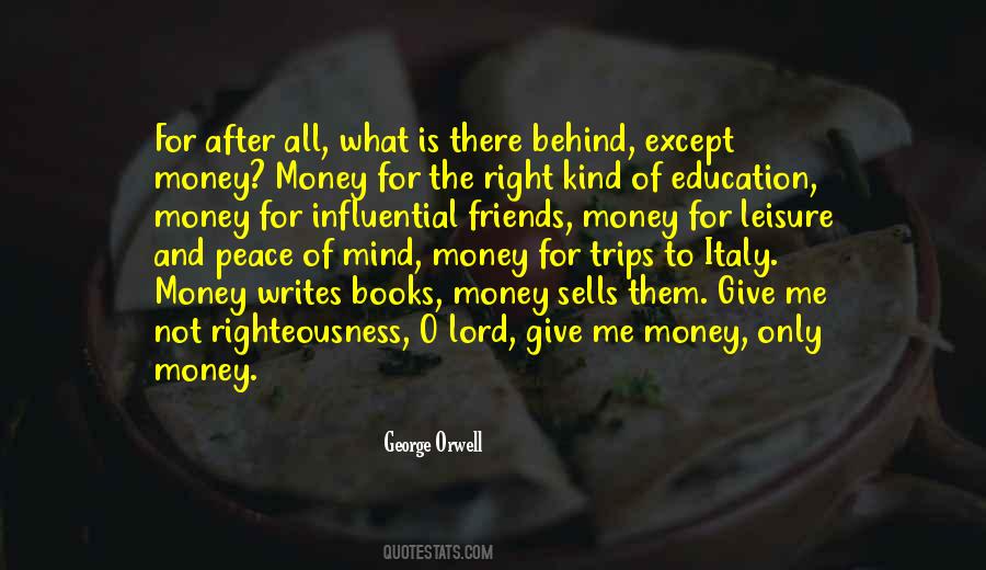 Peace And Money Quotes #388143