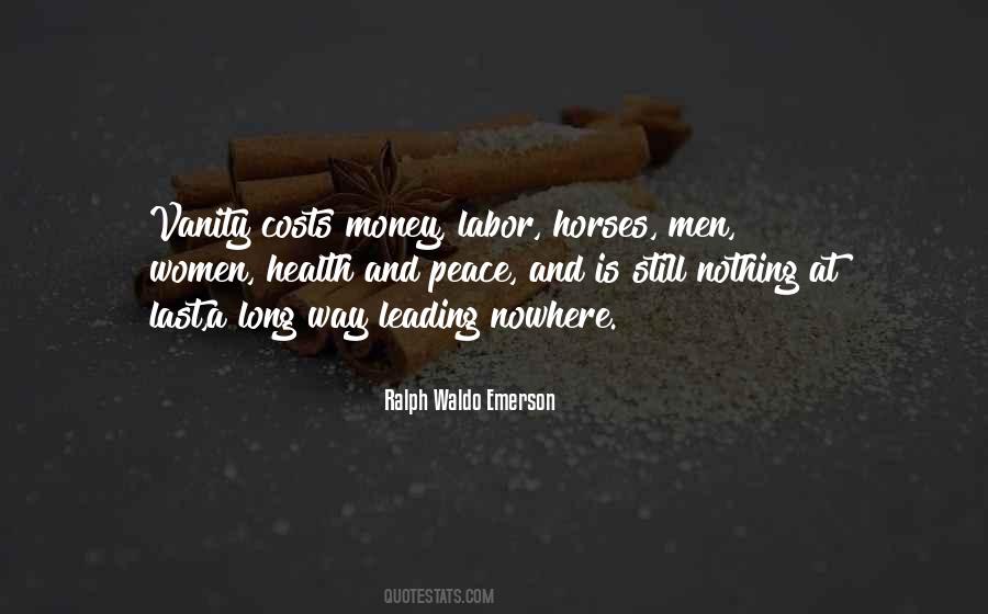 Peace And Money Quotes #388700