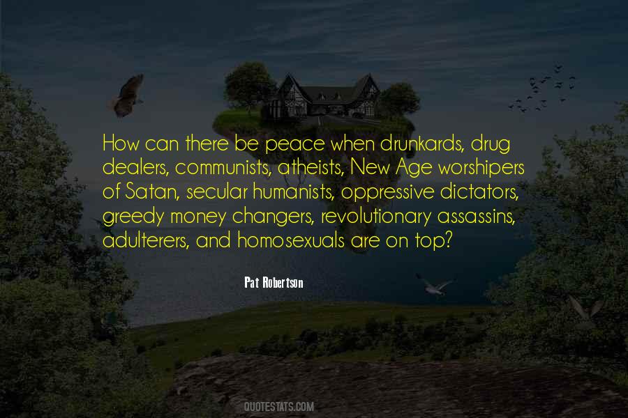 Peace And Money Quotes #41699