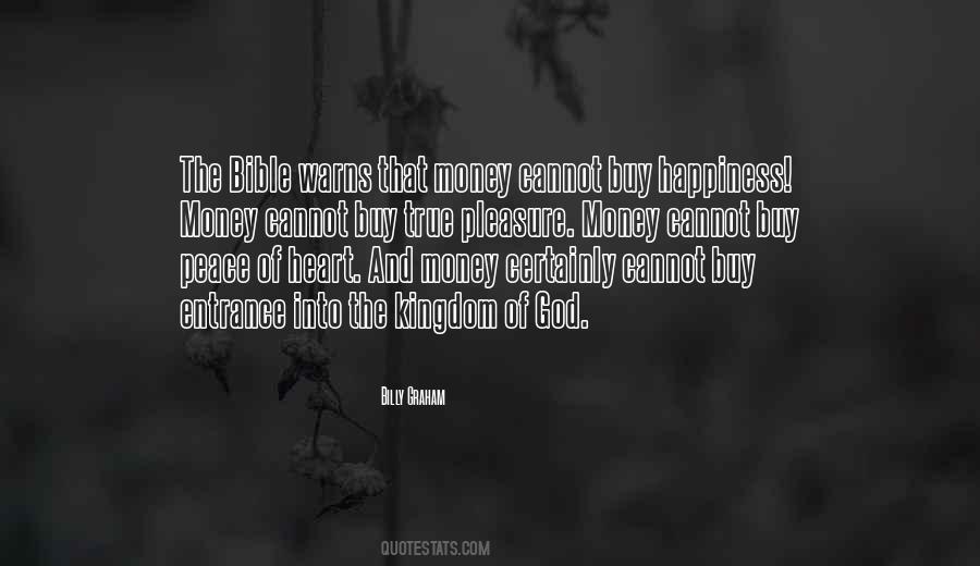 Peace And Money Quotes #864584