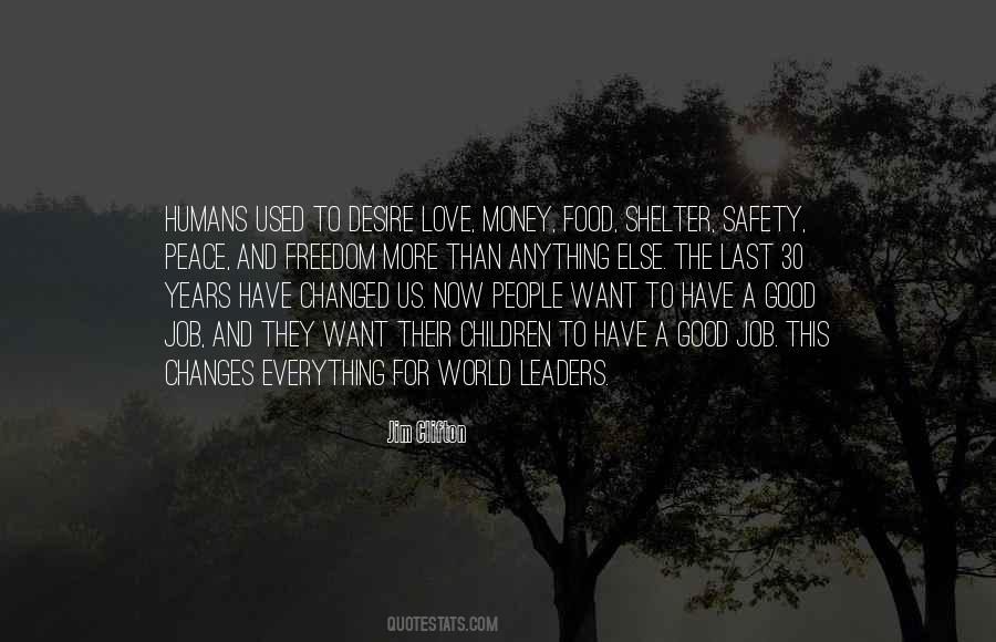 Peace And Money Quotes #922280