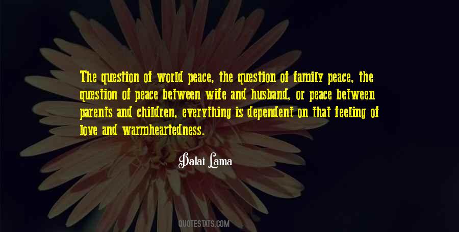 Parents And Husband Quotes #1241801
