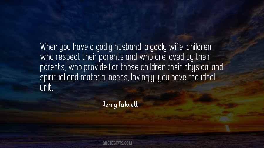 Parents And Husband Quotes #1392422