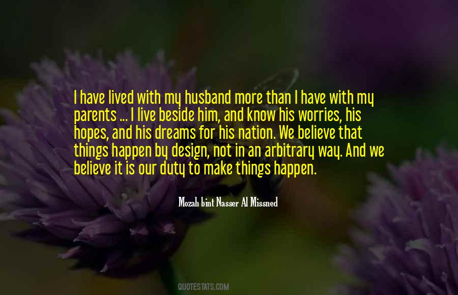 Parents And Husband Quotes #146597