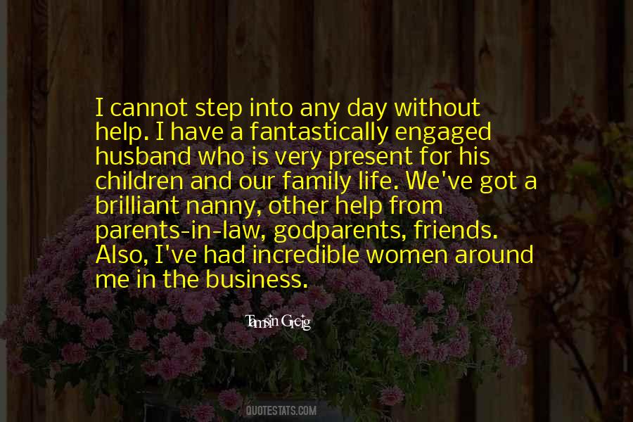 Parents And Husband Quotes #1533903