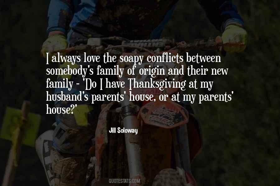 Parents And Husband Quotes #1713336