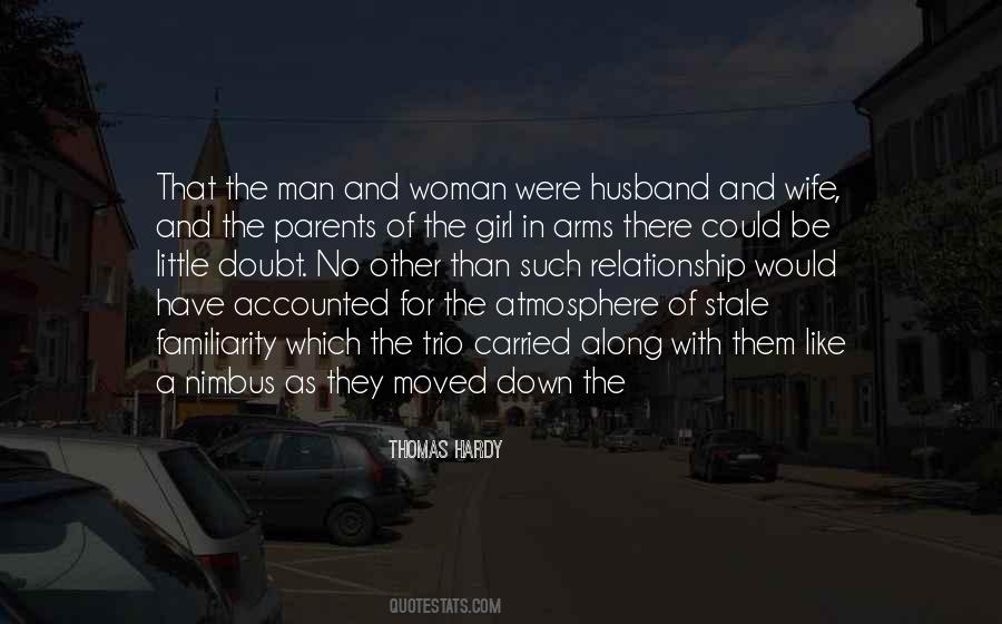 Parents And Husband Quotes #206988