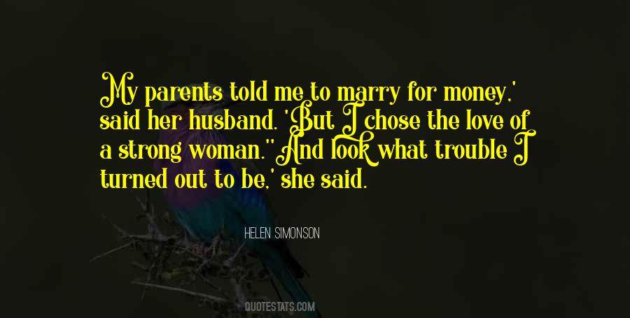 Parents And Husband Quotes #559157
