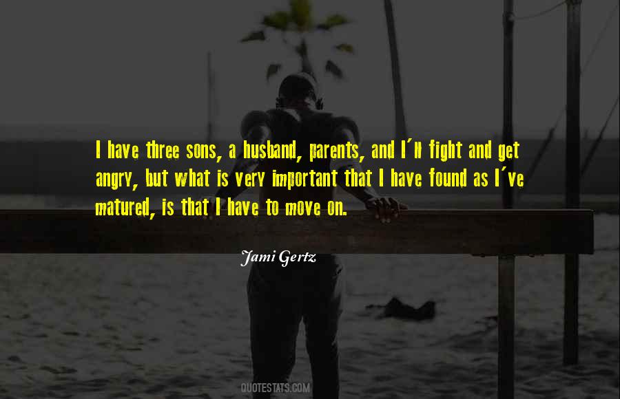 Parents And Husband Quotes #72779
